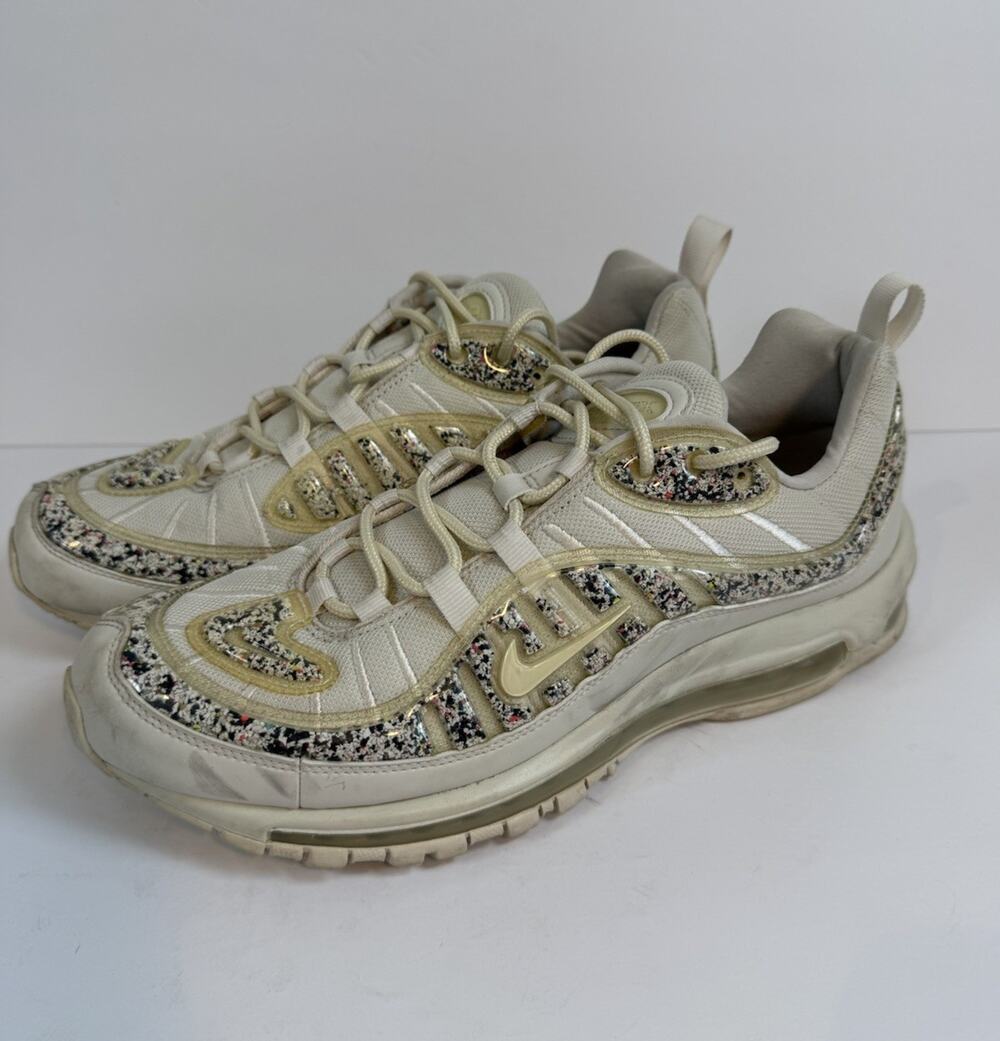 Nike Air Max 98 LX AV4417-002 Phantom Recycled Wmns 12 Mens 10.5 Shoes